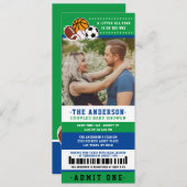 Foto van All Star Sport Ticket Couples Kaart (Voorkant / Achterkant)