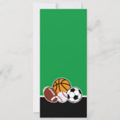 Foto van All Star Sport Ticket Couples Kaart (Achterkant)