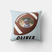 Foto van American Football Ball Boy Kussen (Voorkant)