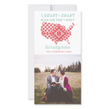 Foto van American from Coast to Coast Kerstmis