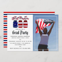 Foto van American Mason Jars Afstuderen