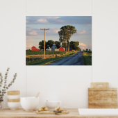 Foto van Americana Boerderij & Barns Poster (Keuken)