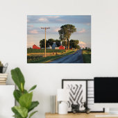 Foto van Americana Boerderij & Barns Poster (Thuiskantoor)