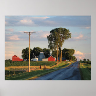 Foto van Americana Boerderij & Barns Poster
