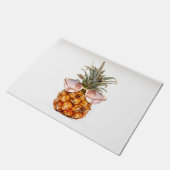 Foto van ananasappelfruit deurmat (Schuin)