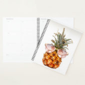 Foto van ananasappelfruit planner (Display)