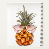 Foto van ananasappelfruit planner (Achterkant)