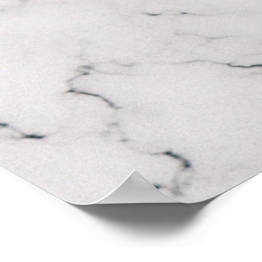 Foto van ananasappelfruit poster (Hoek)