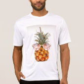 Foto van ananasappelfruit t-shirt (Voorkant)
