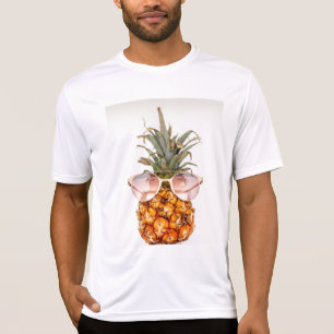 Foto van ananasappelfruit t-shirt