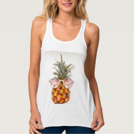 Foto van ananasappelfruit tanktop