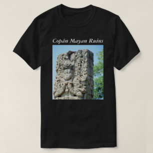 Foto van Ancient Ruins Mayan Honduras T-shirt