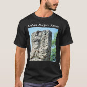 Foto van Ancient Ruins Mayan Honduras T-shirt (Voorkant)