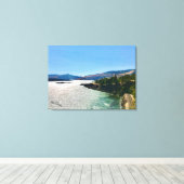 Foto van Ann Charles Columbia Canvas Afdruk (Insitu (Houten vloer))