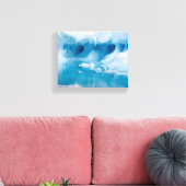 Foto van Antarctica ijsberg Canvas Afdruk (Insitu (Woonkamer))