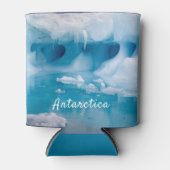 Foto van Antarctica ijsberg met tekst Blikjeskoeler (Voorkant)