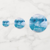 Foto van Antarctica ijsberg met tekst Confetti (Voorkanten)