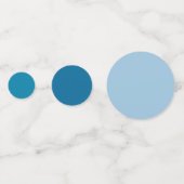 Foto van Antarctica ijsberg met tekst Confetti (Achterkanten)