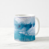 Foto van Antarctica ijsberg met tekst Koffiemok (Voorkant rechts)