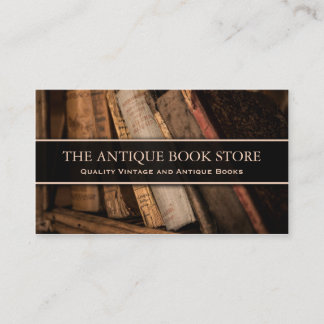 Foto van Antiek /  boekje - Visitekaartje