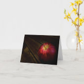 foto van appel kaart (Gele Bloem)