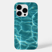 Foto van Aqua Green Swimming Pool Case-Mate iPhone Case (Achterkant)