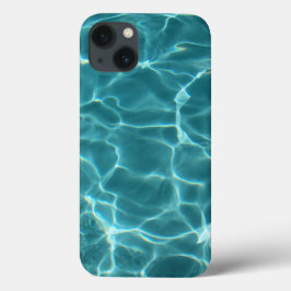 Foto van Aqua Green Swimming Pool Case-Mate iPhone Case
