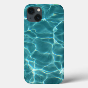 Foto van Aqua Green Swimming Pool Case-Mate iPhone Case