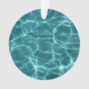 Foto van Aqua Green Swimming Pool Ornament