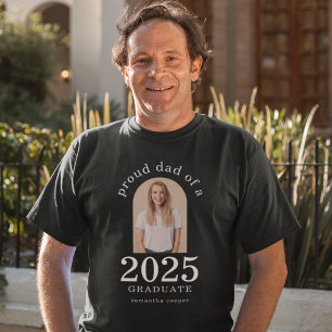 Foto van Arch Proud Dad van 2023 Afstuderen T-Shir T-shirt