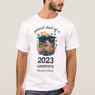 Foto van Arch Proud Dad van 2023 Afstuderen T-Shir T-shirt