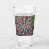 Foto van Arizona Red Barrel Cactus Close-up Glas (Achterkant)