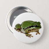 Foto van Arizona Tree Frog Close-up Ronde Button 7,6 Cm (Voorkant /achterkant)