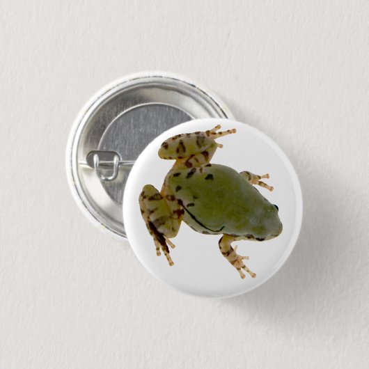 Foto van Arizona Tree Frog Ronde Button 3,2 Cm (Voorkant /achterkant)