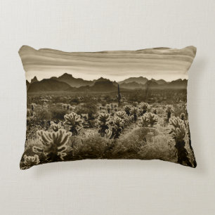 Foto van Arizona-woestijn Decoratief Kussen
