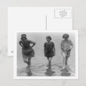 Foto van Arlington Beach voor vrouwen Briefkaart (Voorkant / Achterkant)