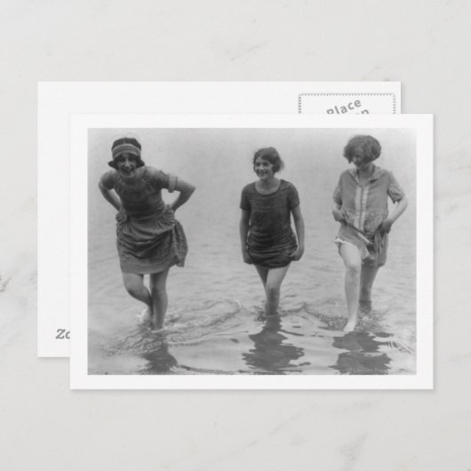 Foto van Arlington Beach voor vrouwen Briefkaart (Voorkant / Achterkant)