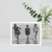 Foto van Arlington Beach voor vrouwen Briefkaart (Staand voorkant)