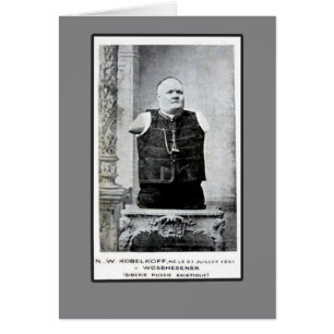  foto van Armless en Legless Man