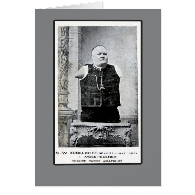  foto van Armless en Legless Man (Voorkant)