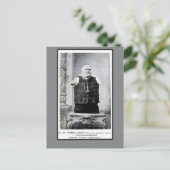  foto van Armless en Legless Man Briefkaart (Staand voorkant)