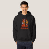 Foto van Ashes Cute Phoenix Firebird Fantasy Hoodie (Voorkant volledig)