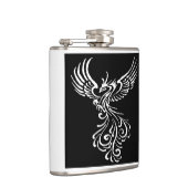 Foto van Ashes Phoenix White Illustration Heupfles (Rechts)