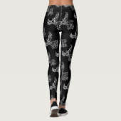Foto van Ashes Phoenix White Illustration Leggings (Achterkant)
