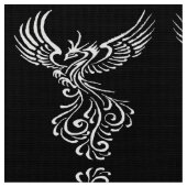 Foto van Ashes Phoenix White Illustration Stof (Close Up)