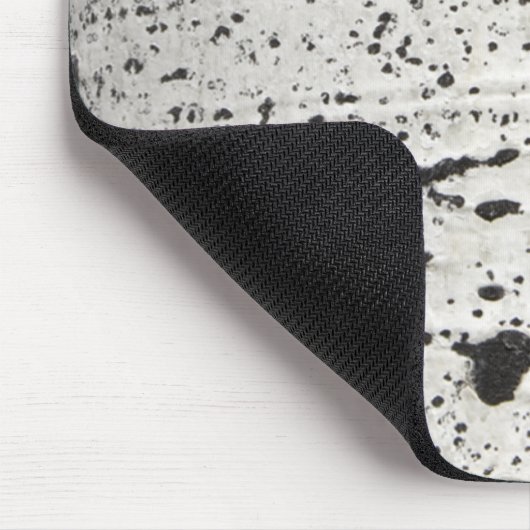 Foto van Aspen White Tree Bark Muismat (Hoek)