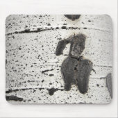 Foto van Aspen White Tree Bark Muismat (Voorkant)