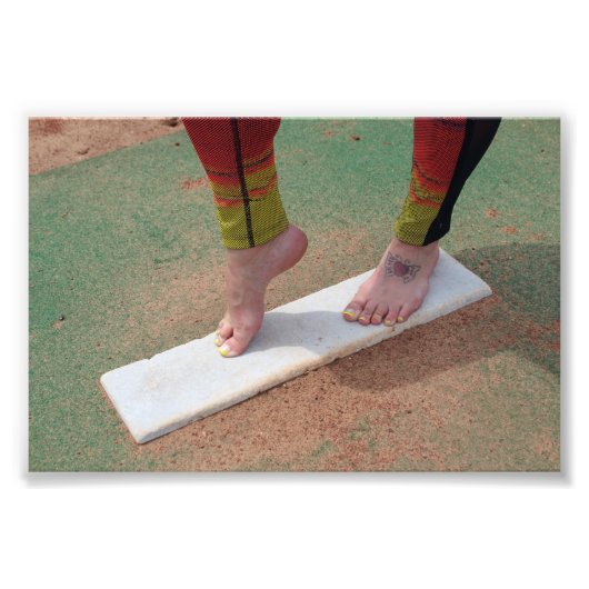 Foto van Atlanta Snow Afdruk (Voorkant)