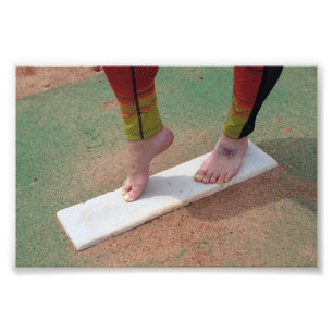 Foto van Atlanta Snow Foto Afdruk