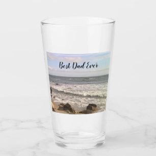 Foto van Atlantic Ocean Best Dad Ever Zee Lovers G Glas